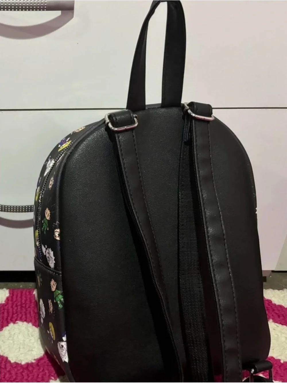 Hunter x Hunter Mini Backpack in Black